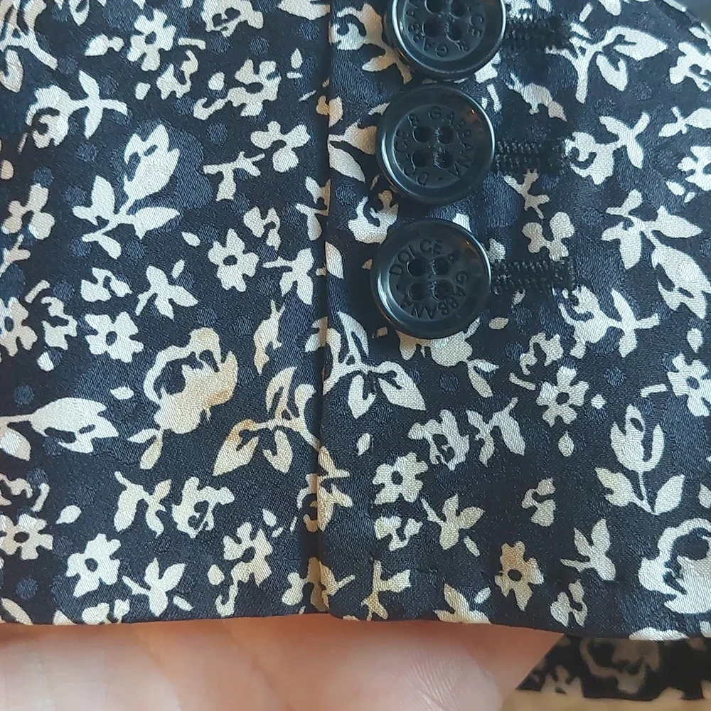 Dolce & Gabana vintage silk blazer - Picture 4 of 8